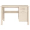 vidaXL Γραφείο HAMAR Καφέ Μελί 113 x 50 x 75 εκ. Μασίφ Ξύλο Πεύκου