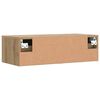 vidaXL Ντουλάπι Τοίχου Αρτισιανή Δρυς 68x30x20 εκ. Επεξεργασμένο Ξύλο