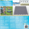 Intex Προστατευτικό Πάτωμα Πισίνας 8 τεμ. Μπλε 50x50x0,5 εκ. 1,9 μ²