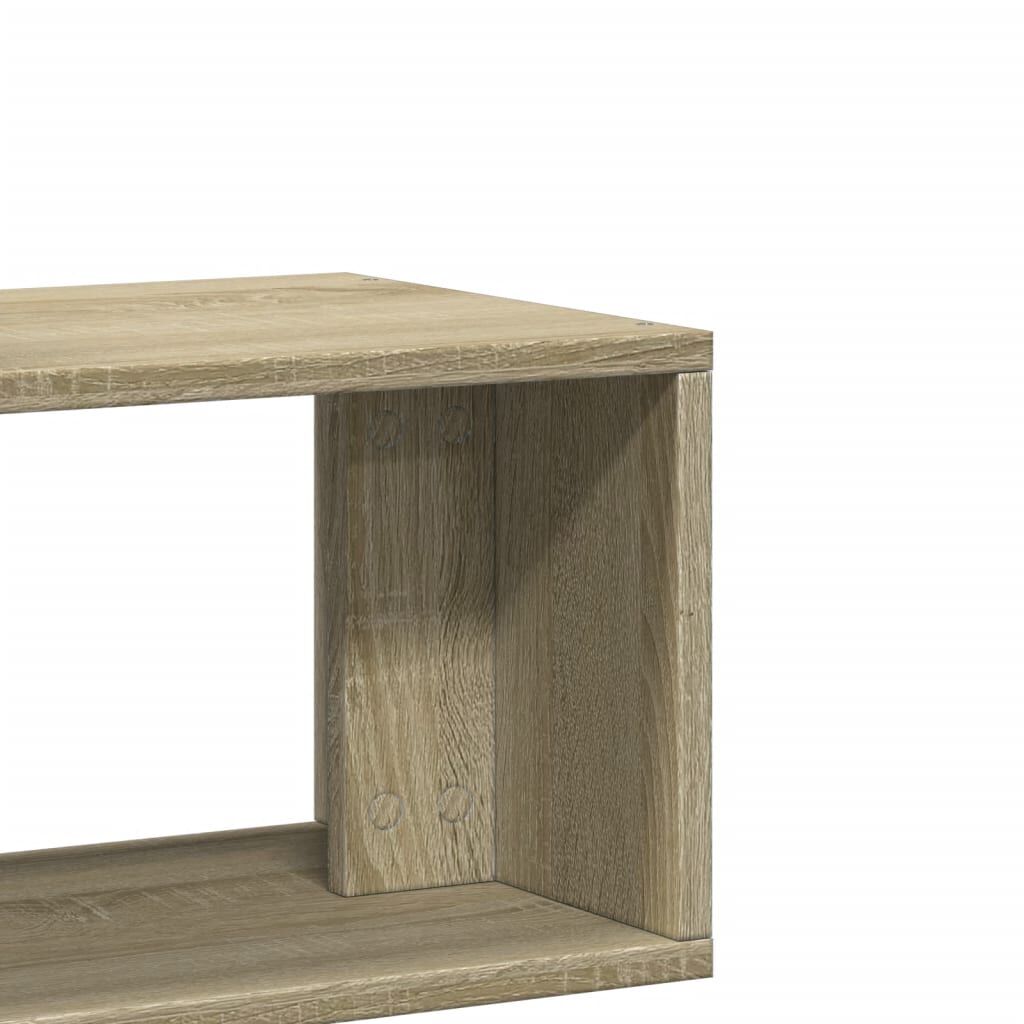 vidaXL Έπιπλα Τηλεόρασης 2 τεμ. Sonoma Δρυς 75x30x50 εκ. Επεξ. Ξύλο