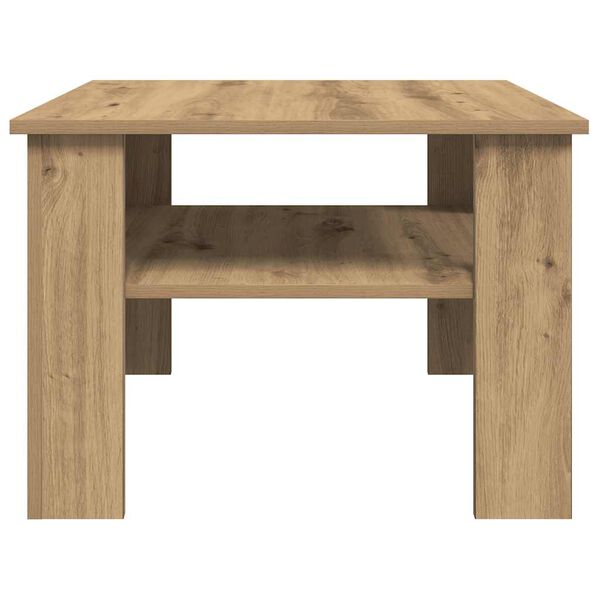vidaXL Τραπεζάκι σαλονιού Artisan Oak 60x60x42 cm Κατασκευασμένο ξύλο