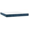 vidaXL &Kappa;&rho;&epsilon;&beta;ά&tau;&iota; Boxspring &mu;&epsilon; &Sigma;&tau;&rho;ώ&mu;&alpha; &Sigma;&kappa;&omicron;ύ&rho;&omicron; &Mu;&pi;&lambda;&epsilon; 180x200 &epsilon;&kappa;. &Beta;&epsilon;&lambda;&omicron;ύ&delta;&iota;&nu;&omicron;