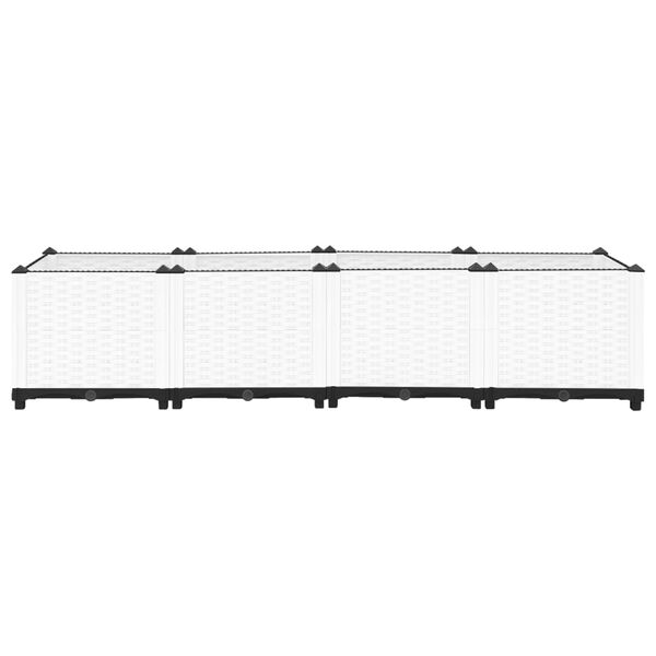 vidaXL Ζαρντινιέρα 160 x 40 x 38 εκ. από Πολυπροπυλένιο
