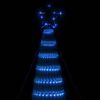 vidaXL Χριστουγεννιάτικο δέντρο LED 688 LED μπλε 300 εκ.