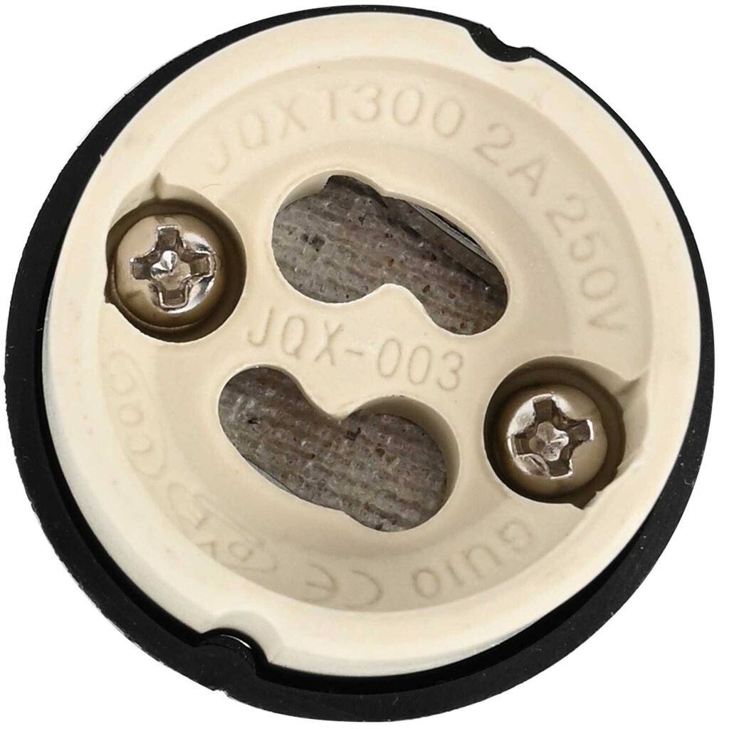 vidaXL Spotlights με προβολείς 6 pcs Χρυσό 9 x 9 εκ. Μέταλλο