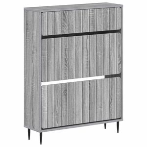 vidaXL &Nu;&tau;&omicron;&upsilon;&lambda;ά&pi;&alpha; &Pi;&alpha;&pi;&omicron;&upsilon;&tau;&sigma;&iota;ώ&nu; ZWOLLE 78 x 24 x 103 &epsilon;&kappa;. &Epsilon;&pi;&epsilon;&xi;&epsilon;&rho;&gamma;&alpha;&sigma;&mu;έ&nu;&omicron; &Xi;ύ&lambda;&omicron;