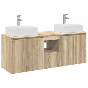 vidaXL &Sigma;&epsilon;&tau; &Nu;&tau;&omicron;&upsilon;&lambda;&alpha;&pi;&iota;ώ&nu; &Mu;&pi;ά&nu;&iota;&omicron;&upsilon; 3 &tau;&mu;&chi;. Sonoma &Delta;&rho;&upsilon;&sigmaf; 49,5 x 41 x 62,5 &epsilon;&kappa;