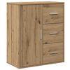 vidaXL &Pi;&lambda;&alpha;ϊ&nu;ό &gamma;&rho;&alpha;&phi;&epsilon;ί&omicron; Artisan Oak 60 x 31 x 70 &epsilon;&kappa; &Epsilon;&pi;&epsilon;&xi;&epsilon;&rho;&gamma;&alpha;&sigma;&mu;έ&nu;&omicron; &Xi;ύ&lambda;&omicron;