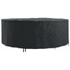 vidaXL &Kappa;ά&lambda;&upsilon;&mu;&mu;&alpha; &epsilon;&pi;ί&pi;&lambda;&omega;&nu; 244 x 244 x 85 &epsilon;&kappa;. &Upsilon;&phi;&alpha;&sigma;&mu;&alpha; Oxford 210D &Gamma;ύ&rho;&omicron;&sigmaf;