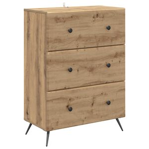 vidaXL &Nu;&tau;&omicron;&upsilon;&lambda;ά&pi;&iota; &mu;&epsilon; &Sigma;&upsilon;&rho;&tau;ά&rho;&iota;&alpha; 66 x 34,5 x 90 &epsilon;&kappa; &Epsilon;&pi;&epsilon;&xi;&epsilon;&rho;&gamma;&alpha;&sigma;&mu;έ&nu;&omicron; &Xi;ύ&lambda;&omicron;