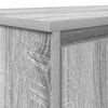 vidaXL Γραφείο Γκρι Sonoma 120x42x76 εκ. από Επεξεργασμένο Ξύλο