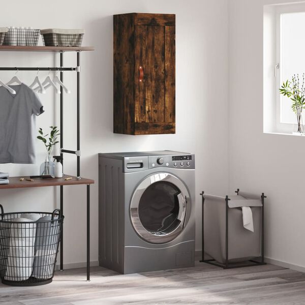 vidaXL &Nu;&tau;&omicron;&upsilon;&lambda;ά&pi;&iota; &Tau;&omicron;ί&chi;&omicron;&upsilon; &Kappa;&alpha;&pi;&nu;&iota;&sigma;&tau;ή &Delta;&rho;&upsilon;&sigmaf; 34,5 x 34 x 90 &epsilon;&kappa;. &Epsilon;&pi;&epsilon;&xi;&epsilon;&rho;&gamma;. &Xi;ύ&lambda;&omicron;