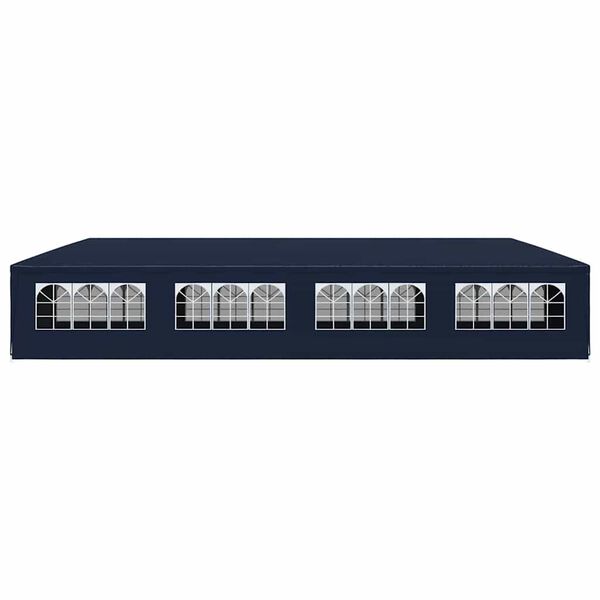 vidaXL Τέντα Εκδηλώσεων Κήπου Μπλε 3 x 12 μ.