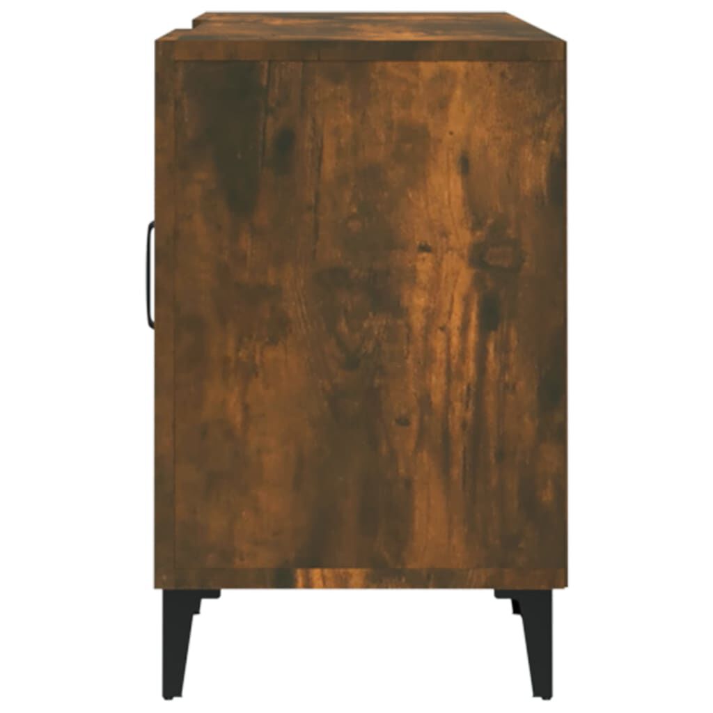 vidaXL Έπιπλο Τηλεόρασης Καπνιστή Δρυς 150x30x50 εκ. Επεξ. Ξύλο