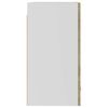 vidaXL Κρεμαστό Ντουλάπι "Lyon" Ξύλο Sonoma Δρυς 39,5x31x60 εκ. από Τεχνητό Ξύλο