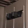 vidaXL Ντουλάπι Αποθήκευσης Κήπου Καφέ 65x45x172 εκ. PP Εμφάνιση Ξύλου