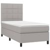 vidaXL &Kappa;&rho;&epsilon;&beta;ά&tau;&iota; Boxspring &mu;&epsilon; &Sigma;&tau;&rho;ώ&mu;&alpha; &Alpha;&nu;&omicron;&iota;&chi;&tau;ό &Gamma;&kappa;&rho;&iota; 80x200 &epsilon;&kappa;. &Upsilon;&phi;&alpha;&sigma;&mu;ά&tau;&iota;&nu;&omicron;