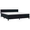 vidaXL &Kappa;&rho;&epsilon;&beta;ά&tau;&iota; Boxspring &mu;&epsilon; &Sigma;&tau;&rho;ώ&mu;&alpha; &Mu;&alpha;ύ&rho;&omicron; 200x210 &epsilon;&kappa;. &Beta;&epsilon;&lambda;&omicron;ύ&delta;&iota;&nu;&omicron;