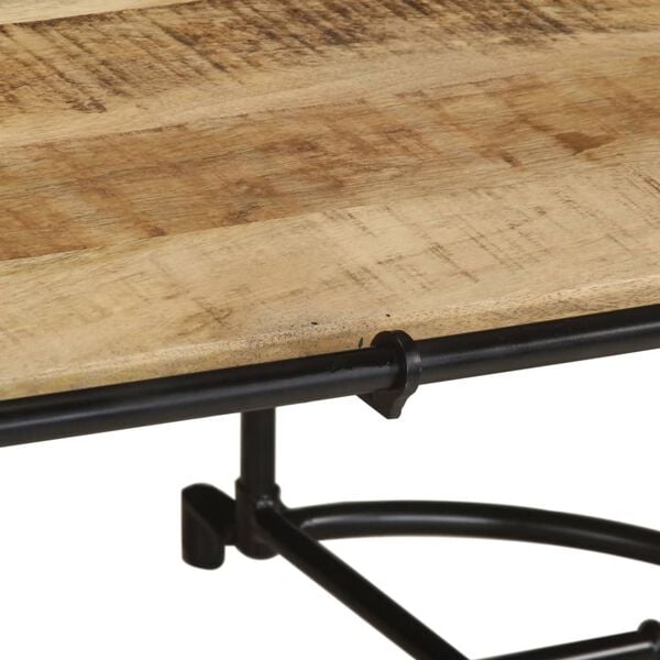 vidaXL Τραπεζάκι Σαλονιού 110x55x40 εκ. από Μασίφ Ξύλο Μάνγκο