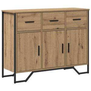 vidaXL &Pi;&lambda;&alpha;ϊ&nu;ό &gamma;&rho;&alpha;&phi;&epsilon;ί&omicron; Artisan Oak 97 x 32,5 x 74,5 &epsilon;&kappa;.
