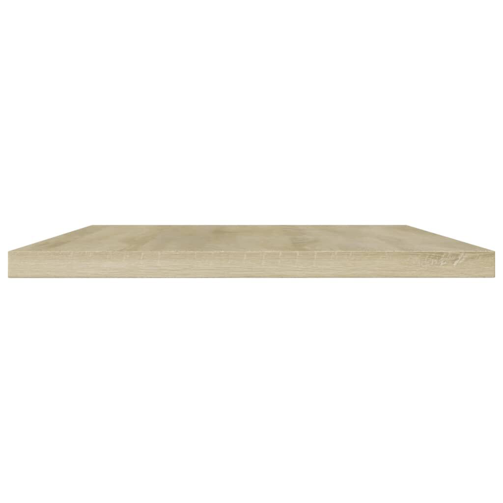 vidaXL Ράφια Βιβλιοθήκης 8 τεμ. Sonoma Δρυς 60x30x1,5 εκ. Μοριοσανίδα