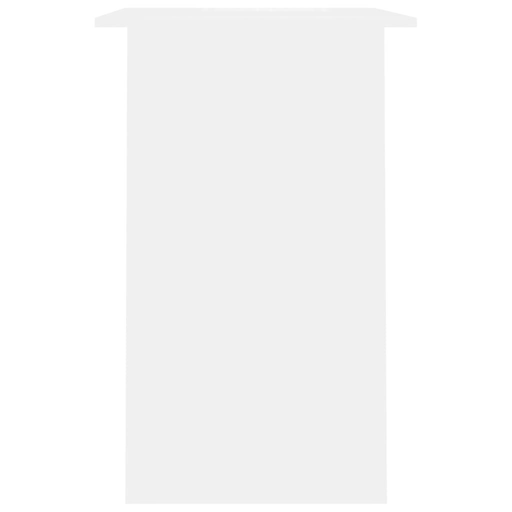 vidaXL Γραφείο Λευκό 90 x 50 x 74 εκ. από Επεξ. Ξύλο