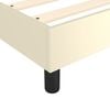 vidaXL &Kappa;&rho;&epsilon;&beta;ά&tau;&iota; Boxspring &mu;&epsilon; &Sigma;&tau;&rho;ώ&mu;&alpha; &Kappa;&rho;&epsilon;&mu; 80 x 200 &epsilon;&kappa;. &Sigma;&upsilon;&nu;&theta;&epsilon;&tau;&iota;&kappa;ό &Delta;έ&rho;&mu;&alpha;