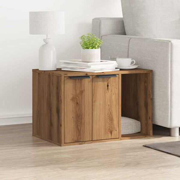 vidaXL &Tau;&omicron;&upsilon;&alpha;&lambda;έ&tau;&alpha; &Gamma;ά&tau;&alpha;&sigmaf; &Pi;&epsilon;&rho;ί&phi;&rho;&alpha;&xi;&eta; &Alpha;&rho;&tau;&iota;&sigma;&iota;&alpha;&nu;ή &Delta;&rho;&upsilon;&sigmaf; 60x40x40&epsilon;&kappa; &Epsilon;&pi;&epsilon;&xi;. &Xi;ύ&lambda;&omicron;