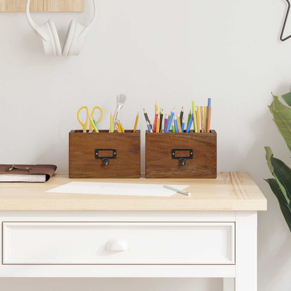 vidaXL &Theta;ή&kappa;&eta; &gamma;&iota;&alpha; &Mu;&omicron;&lambda;ύ&beta;&iota;&alpha; &Pi;&omicron;&lambda;ύ&chi;&rho;&omega;&mu;&omicron; 18 x 10 x 12 &epsilon;&kappa; &Sigma;&tau;&epsilon;&rho;&epsilon;ό &xi;ύ&lambda;&omicron; &Mu;&alpha;ό&nu;&iota;