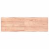 vidaXL &Epsilon;&pi;&iota;&phi; &Tau;&rho;&alpha;&pi;&epsilon;&zeta;&iota;&omicron;ύ &Alpha;&nu; &Kappa;&alpha;&phi;έ 160x50x(2-4)&epsilon;&kappa;.&Alpha;&kappa;&alpha;&tau;έ&rho;&gamma;. &Mu;&alpha;&sigma;ί&phi; &Xi;ύ&lambda;&omicron; &Delta;&rho;&upsilon;ό&sigmaf;