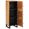 vidaXL Highboard &mu;&epsilon; &alpha;&pi;&omicron;&theta;ή&kappa;&epsilon;&upsilon;&sigma;&eta; &Kappa;&alpha;&phi;έ 90 x 33 x 75 &epsilon;&kappa; &Sigma;&tau;&epsilon;&rho;&epsilon;ό &xi;ύ&lambda;&omicron; &mu;ά&nu;&gamma;&kappa;&omicron;