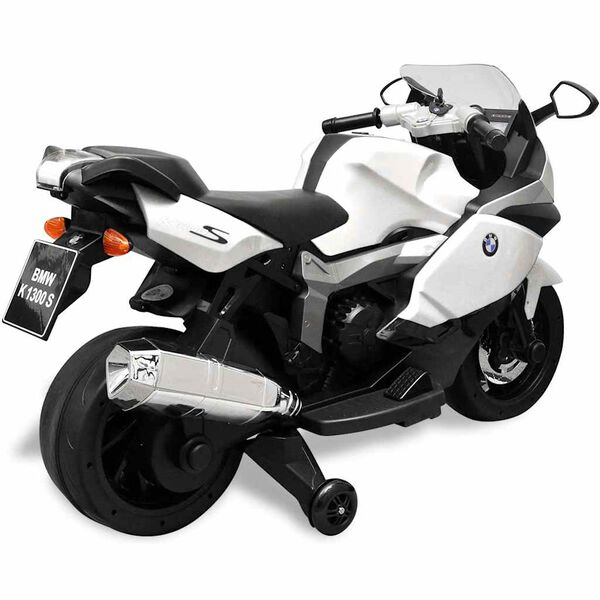 BMW 283 Ηλεκτροκίνητη Μηχανή για Παιδιά Λευκή 6 V