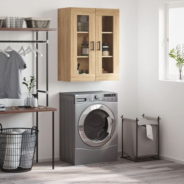 vidaXL &Nu;&tau;&omicron;&upsilon;&lambda;ά&pi;&iota; &Epsilon;&pi;&iota;&tau;&omicron;ί&chi;&iota;&omicron; Sonoma &Delta;&rho;&upsilon;&sigmaf; 69,5 x 34 x 90 &epsilon;&kappa;.