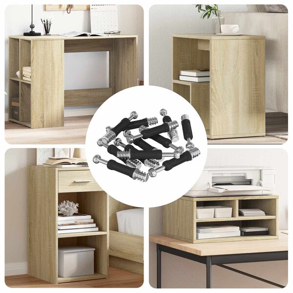 vidaXL &Beta;ί&delta;&alpha; &Kappa;&lambda;&epsilon;&iota;&delta;&alpha;&rho;&iota;ά&sigmaf; 4000 pcs &Alpha;&sigma;&eta;&mu;ί &kappa;&alpha;&iota; &Mu;&alpha;ύ&rho;&omicron; &Mu;έ&tau;&alpha;&lambda;&lambda;&omicron;