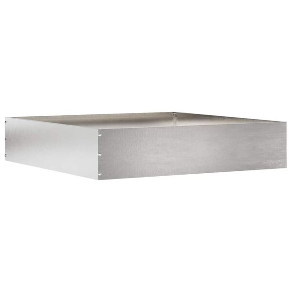 vidaXL &Pi;&epsilon;&rho;ί&gamma;&rho;&alpha;&mu;&mu;&alpha; &gamma;&kappa;&alpha;&zeta;ό&nu; &Alpha;&sigma;&eta;&mu;ί 60 x 60 x 13 &epsilon;&kappa; &Alpha;&nu;&omicron;&xi;&epsilon;ί&delta;&omega;&tau;&omicron; &alpha;&tau;&sigma;ά&lambda;&iota;