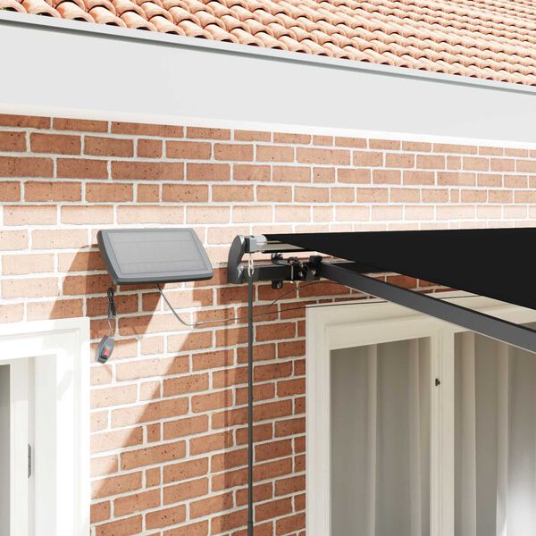 vidaXL Σκηνίτσα Αναδιπλούμενη Μαύρο 300 x 250 εκ ύφασμα