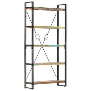 vidaXL &Beta;&iota;&beta;&lambda;&iota;&omicron;&theta;ή&kappa;&eta; &mu;&epsilon; 5 &Epsilon;&pi;ί&pi;&epsilon;&delta;&alpha; 90x30x180 &epsilon;&kappa;. &Mu;&alpha;&sigma;ί&phi; &Alpha;&nu;&alpha;&kappa;&upsilon;&kappa;&lambda;&omega;&mu;έ&nu;&omicron; &Xi;ύ&lambda;&omicron;