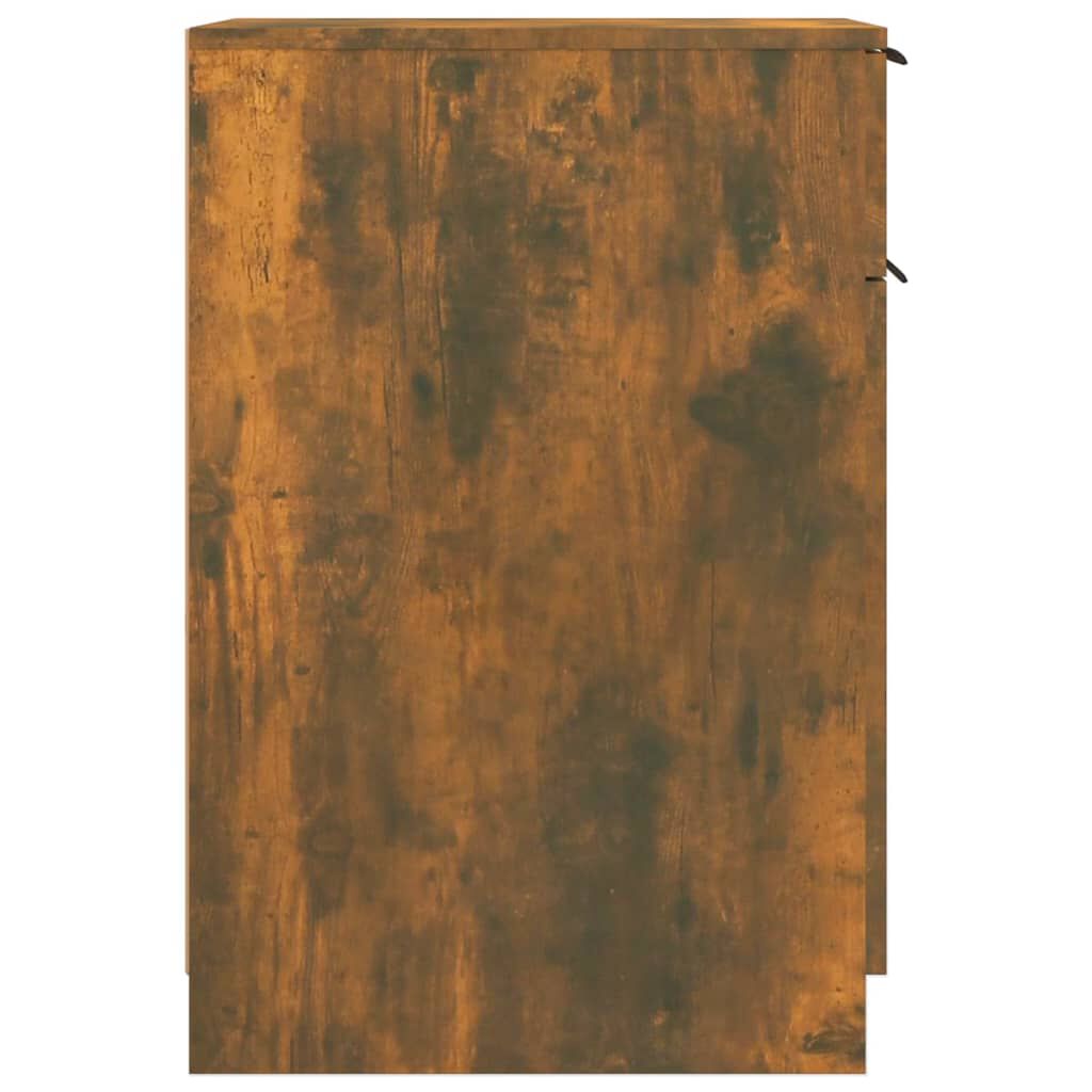 vidaXL Ντουλάπι Γραφείου Καπνιστή Δρυς 33,5x50x75 εκ. Επεξεργ. Ξύλο
