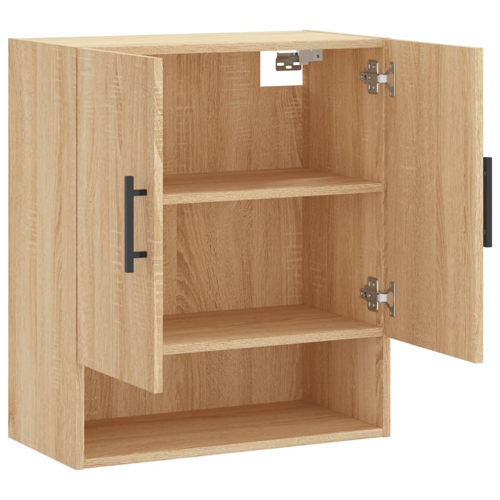 vidaXL Ντουλάπι Τοίχου Sonoma Δρυς 60 x 31 x 70 εκ. Επεξεργασμένο Ξύλο