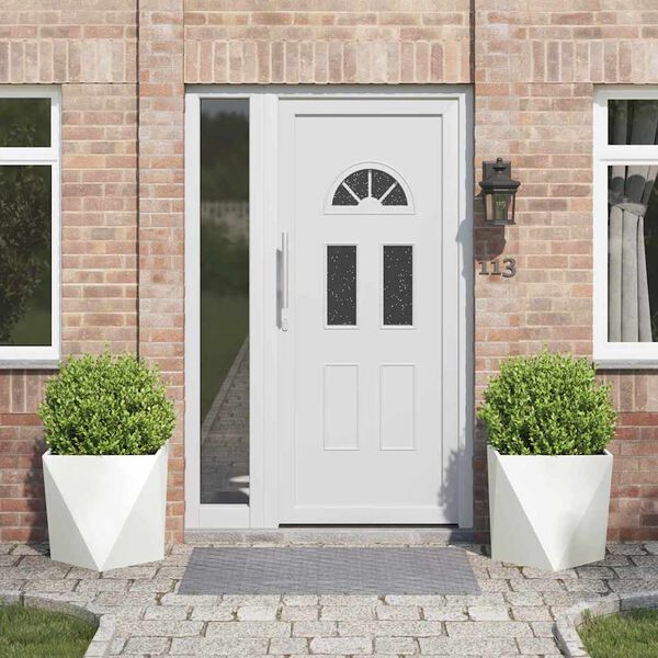 vidaXL &Gamma;&lambda;ά&sigma;&tau;&rho;&alpha; 2 pcs &Lambda;&epsilon;&upsilon;&kappa;ό 50 x 50 x 50 cm &Alpha;&tau;&sigma;ά&lambda;&iota;