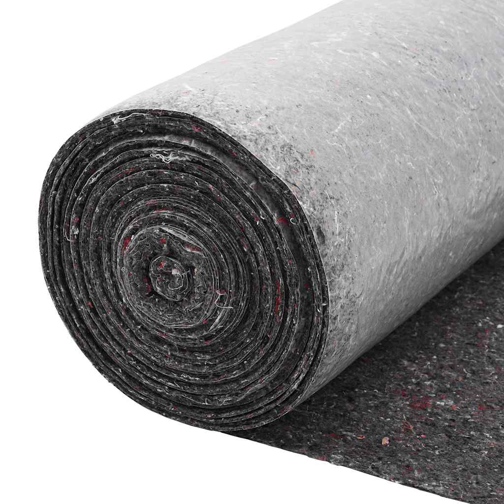 vidaXL Αντιολισθητικό μαλλί ζωγράφου 2532 cm 220 g/m² Γκρι