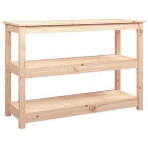 vidaXL &Tau;&rho;&alpha;&pi;έ&zeta;&iota; &Kappa;&omicron;&nu;&sigma;ό&lambda;&alpha; 110 x 40 x 74 &epsilon;&kappa;. &alpha;&pi;ό &Mu;&alpha;&sigma;ί&phi; &Xi;ύ&lambda;&omicron; &Pi;&epsilon;ύ&kappa;&omicron;&upsilon;