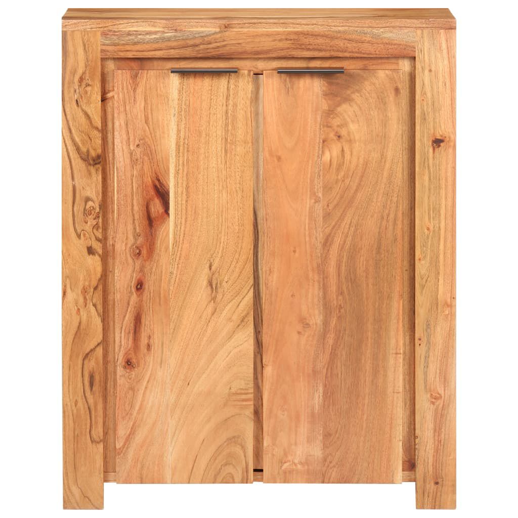 vidaXL Ντουλάπι 59 x 33 x 75 εκ. από Μασίφ Ξύλο Ακακίας
