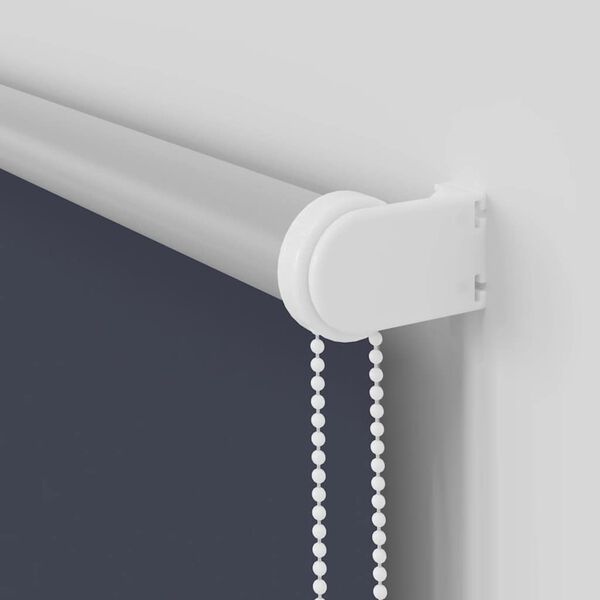 vidaXL Ρολέρ Μπλακάουτ Ναυτικό 155x150 εκ. Πλάτος υφάσματος 151,6 εκ.