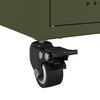 vidaXL Έπιπλο Τηλεόρασης Πράσινο Λαδί 68x39x43,5 εκ. από Ατσάλι