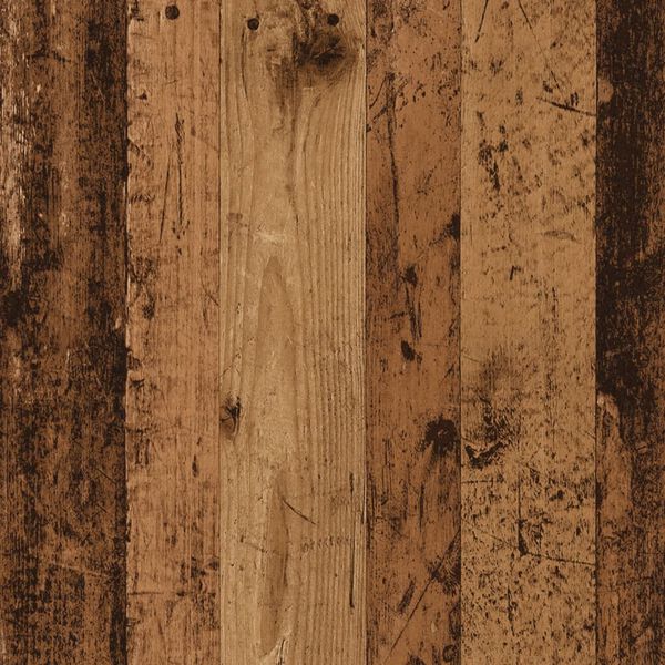 vidaXL Ντουλάπι μπάνιου Παλιό ξύλο 30x30x100 cm Κατασκευασμένο ξύλο