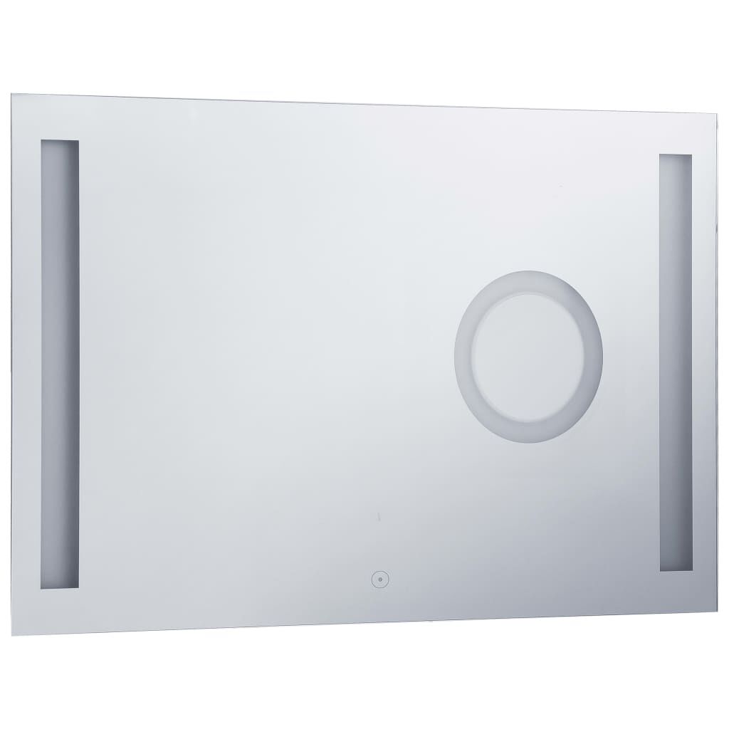 vidaXL Καθρέφτης Μπάνιου Τοίχου με LED/Αισθητήρα Κίνησης 100 x 60 εκ.