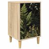 vidaXL &Kappa;&omicron;&mu;&omicron;&delta;ί&nu;&omicron; RHENEN Sonoma &Delta;&rho;&upsilon;&sigmaf; 36 x 33 x 60 &epsilon;&kappa; &Epsilon;&pi;&epsilon;&xi;&epsilon;&rho;&gamma;&alpha;&sigma;&mu;έ&nu;&omicron; &Xi;ύ&lambda;&omicron;