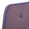 vidaXL Πλαίσιο Κρεβατιού Χρώμα Taupe 90 x 200 εκ. Υφασμάτινο