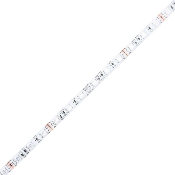 vidaXL Κομοδίνο Επιτοίχιο με Φώτα LED Γκρι Σκυροδέματος
